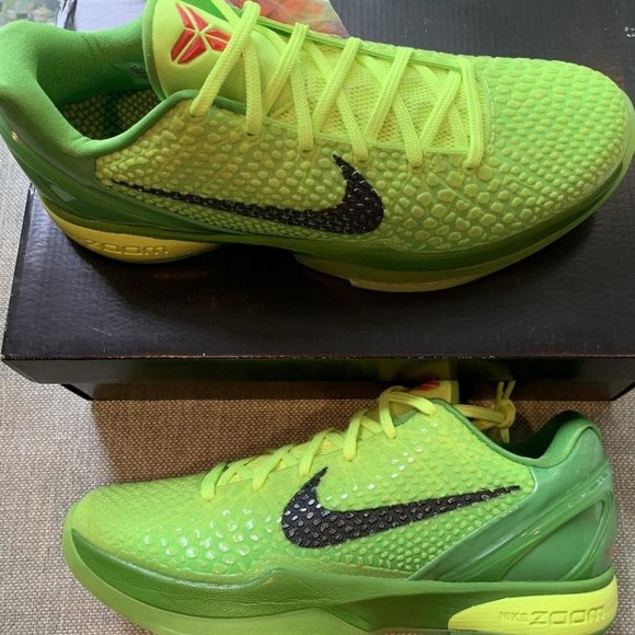 Nike zoom kobe 6 protro green apple cw2190 - Picture 4 of 8